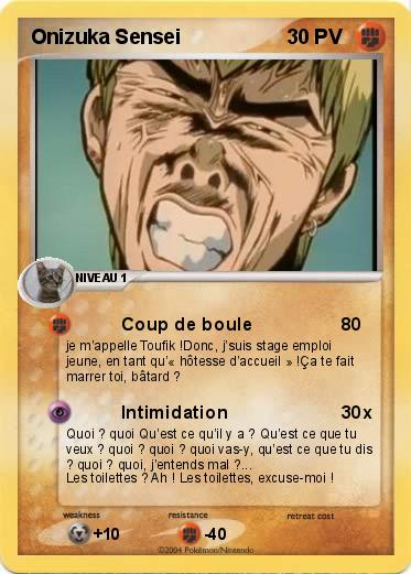 Pokemon Onizuka Sensei 