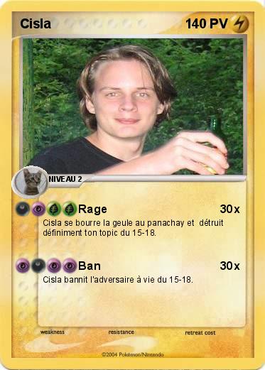 Pokemon Cisla