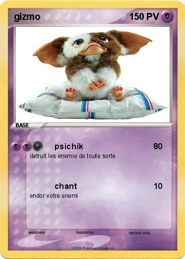 Pokemon gizmo