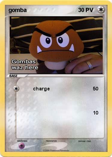Pokemon gomba