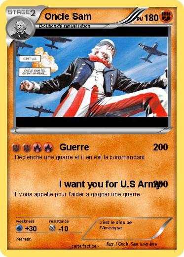 Pokemon Oncle Sam