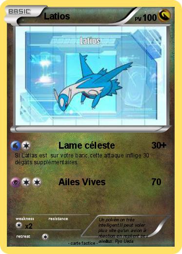Pokemon Latios