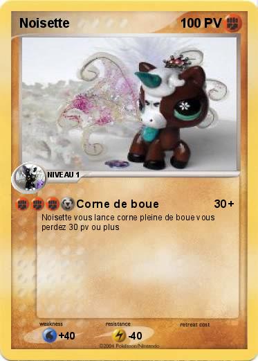 Pokemon Noisette