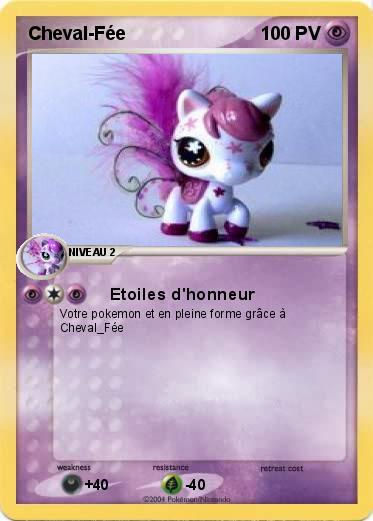 Pokemon Cheval-Fée