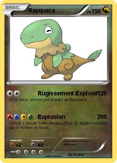 Pokemon Rayquaza