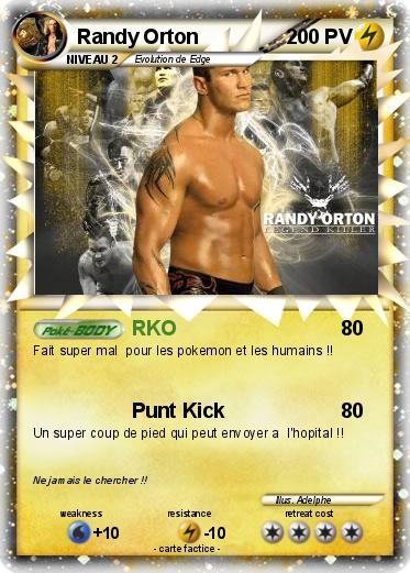 Pokemon Randy Orton