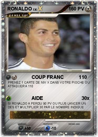 Pokemon RONALDO