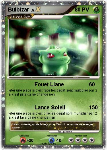 Pokemon Bulbizar