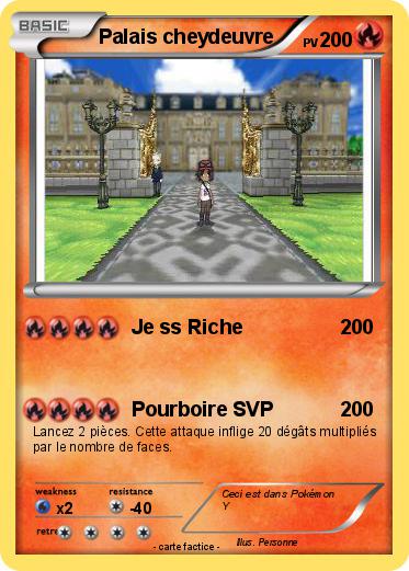 Pokemon Palais cheydeuvre