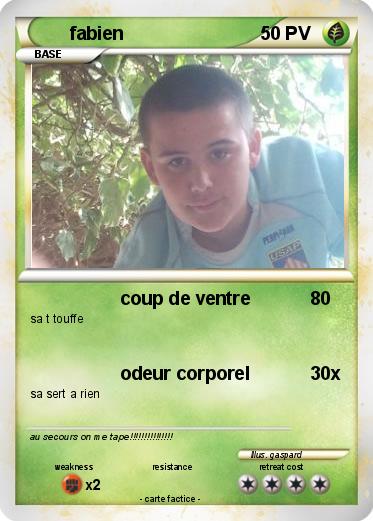 Pokemon fabien