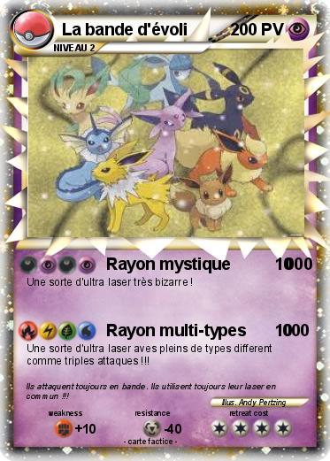 Pokemon La bande d'évoli