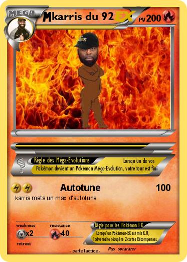 Pokemon karris du 92
