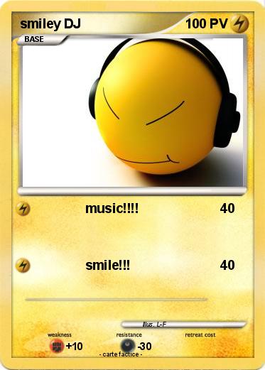 Pokemon smiley DJ