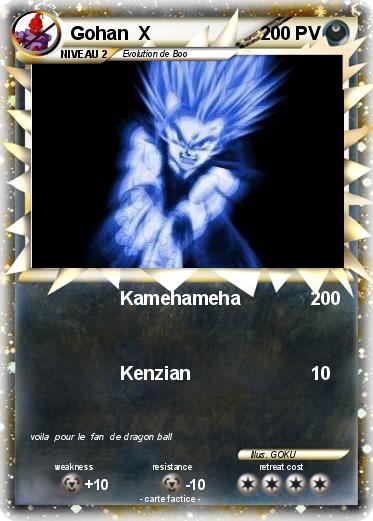 Pokemon Gohan  X