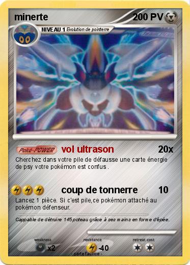 Pokemon minerte