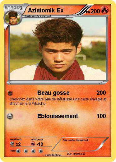 Pokemon Aziatomik Ex