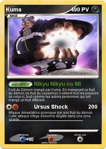 Pokemon Kuma                                   4