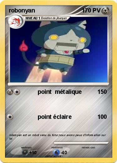 Pokemon robonyan