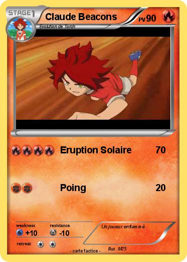 Pokemon Claude Beacons