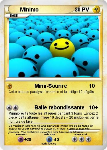 Pokemon Minimo