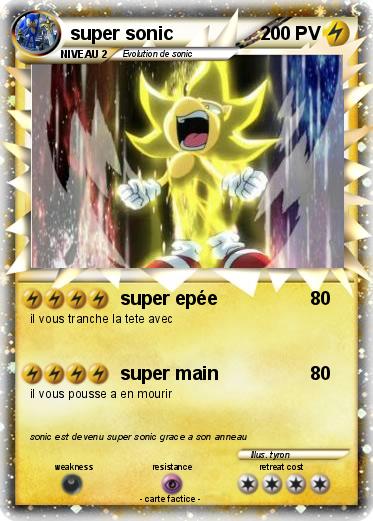 Pokemon super sonic