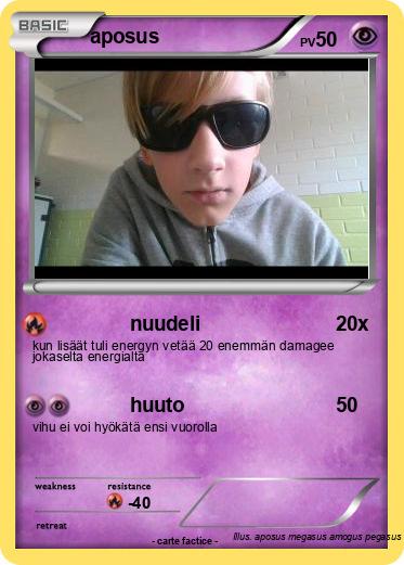 Pokemon aposus