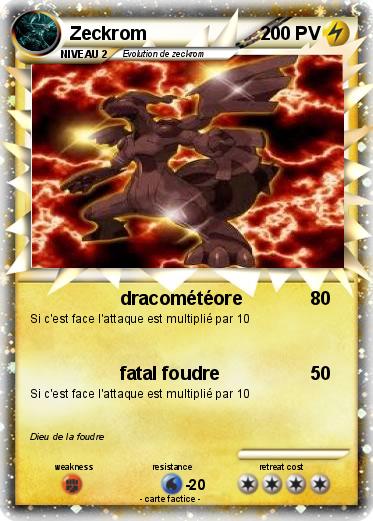 Pokemon Zeckrom