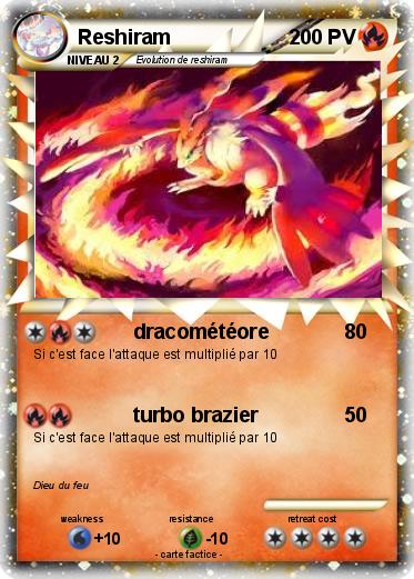 Pokemon Reshiram
