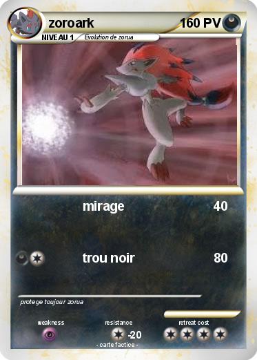 Pokemon zoroark