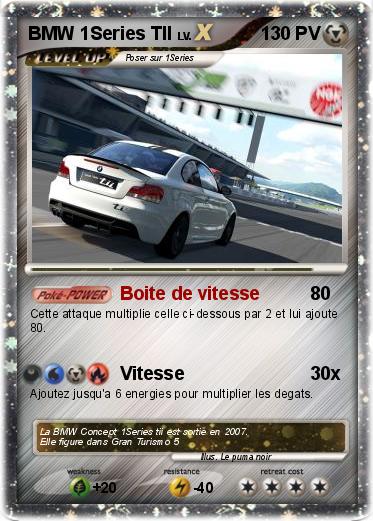 Pokemon BMW 1Series TII