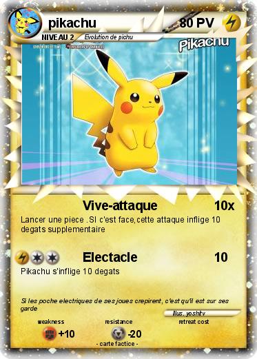 Pokemon pikachu