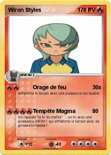 Pokemon Wiron Styles