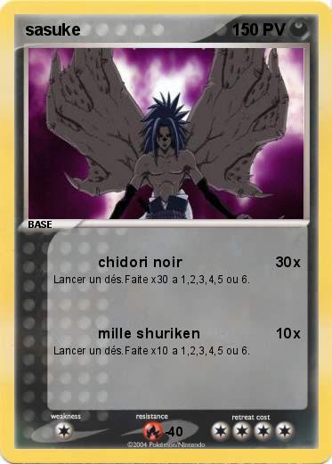 Pokemon sasuke