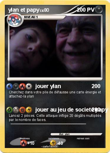 Pokemon ylan et papy