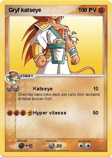 Pokemon Gryf katseye