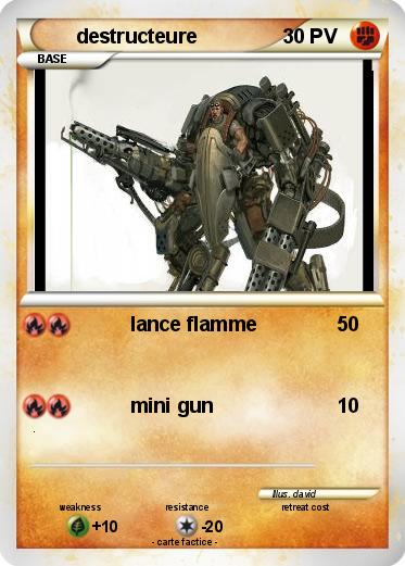 Pokemon destructeure