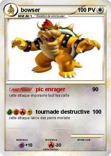 Pokemon bowser