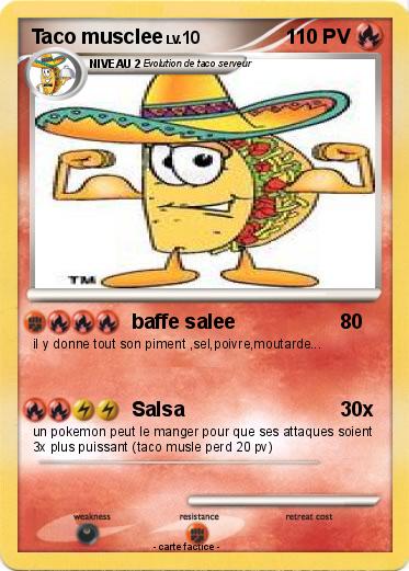 Pokemon Taco musclee