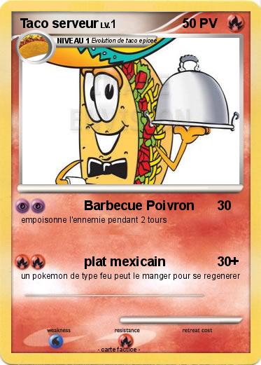 Pokemon Taco serveur
