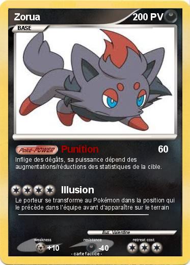 Pokemon Zorua