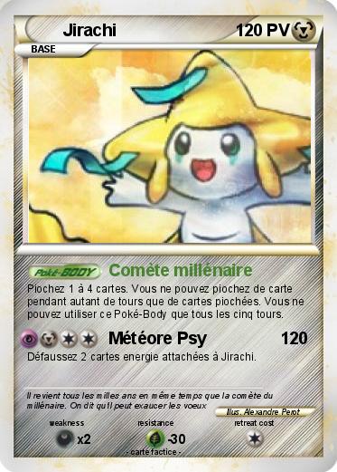 Pokemon Jirachi