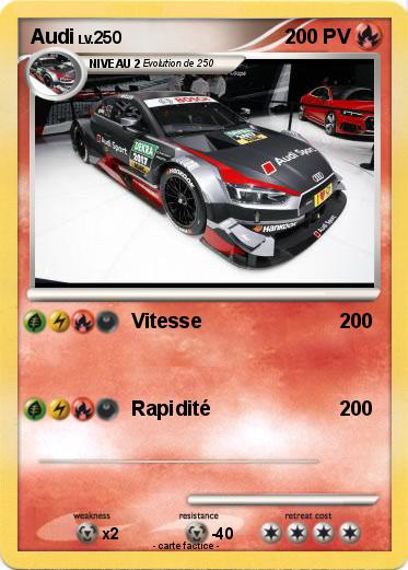 Pokemon Audi