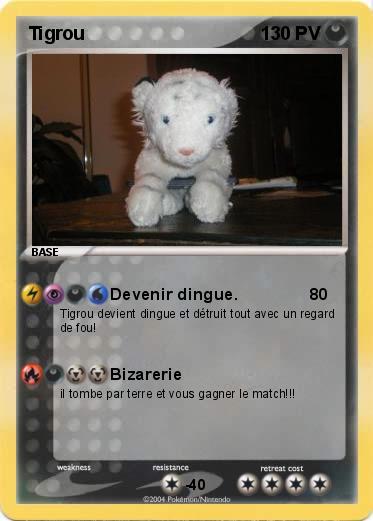 Pokemon Tigrou
