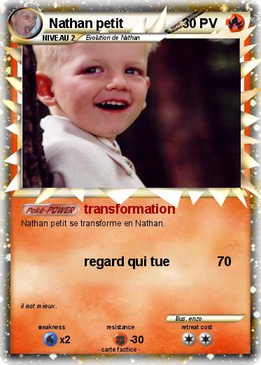 Pokemon Nathan petit