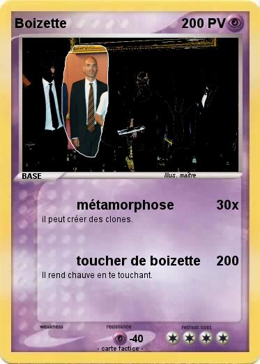 Pokemon Boizette
