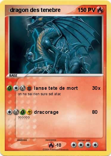 Pokemon  dragon des tenebre 