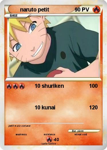 Pokemon naruto petit