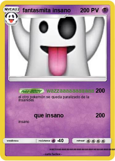 Pokemon fantasmita insano