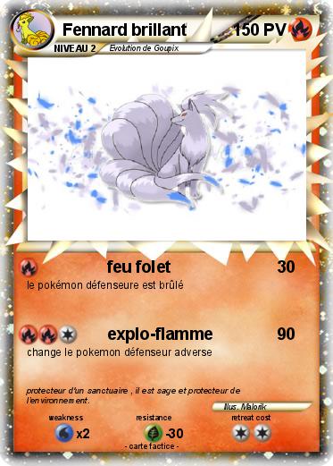 Pokemon Fennard brillant