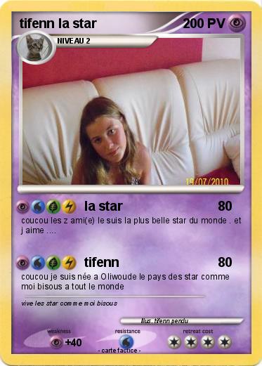 Pokemon tifenn la star